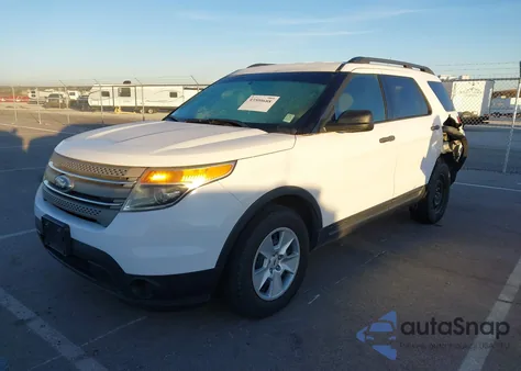 2014 Ford Explorer z USA, uszkodzony, nr VIN 1FM5K8B87EGC28475